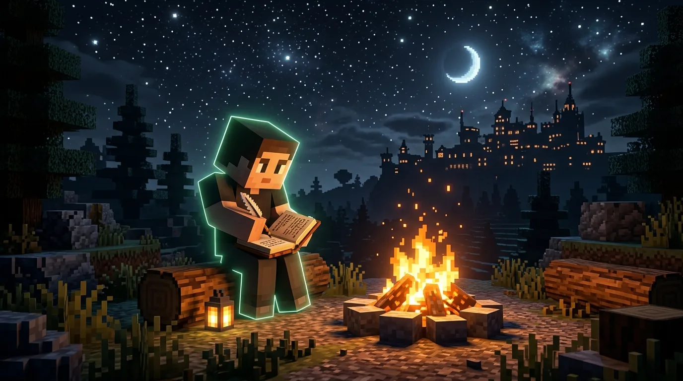 Writes a Nightly Journal
